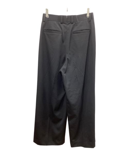 STERNBERG（スタンバーグ）sternberg (スタンバーグ) ワイドパンツ ブラック サイズ:Mの古着・服飾アイテム