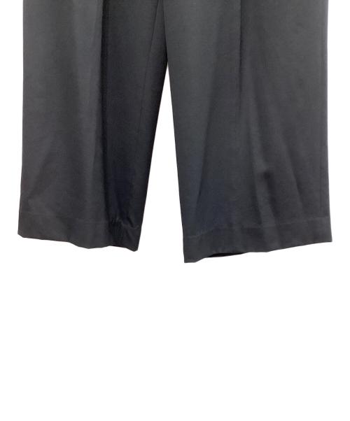 STERNBERG（スタンバーグ）sternberg (スタンバーグ) ワイドパンツ ブラック サイズ:Mの古着・服飾アイテム