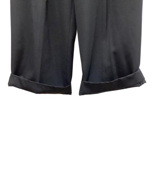 STERNBERG（スタンバーグ）sternberg (スタンバーグ) ワイドパンツ ブラック サイズ:Mの古着・服飾アイテム