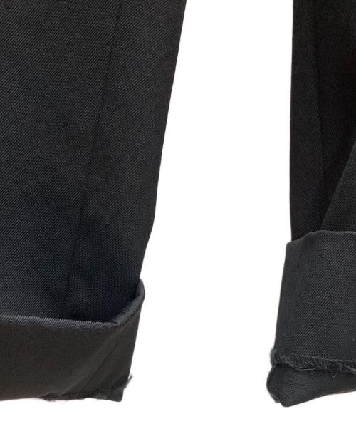 STERNBERG（スタンバーグ）sternberg (スタンバーグ) ワイドパンツ ブラック サイズ:Mの古着・服飾アイテム