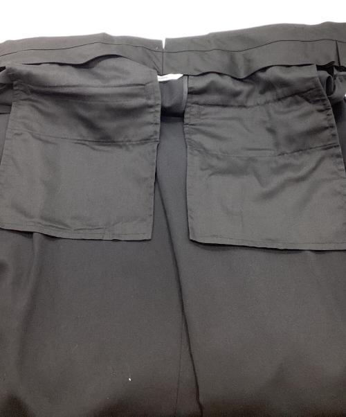 STERNBERG（スタンバーグ）sternberg (スタンバーグ) ワイドパンツ ブラック サイズ:Mの古着・服飾アイテム