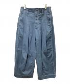 FARAH×SHINYA KOZUKAファーラー×シンヤコズカ）の古着「パンツ」｜ブルー