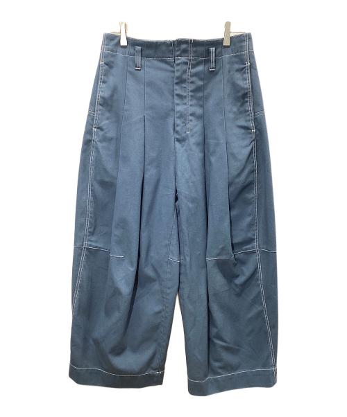 FARAH（ファーラー）FARAH (ファーラー) SHINYA KOZUKA (シンヤコズカ) パンツ ブルー サイズ:Sの古着・服飾アイテム