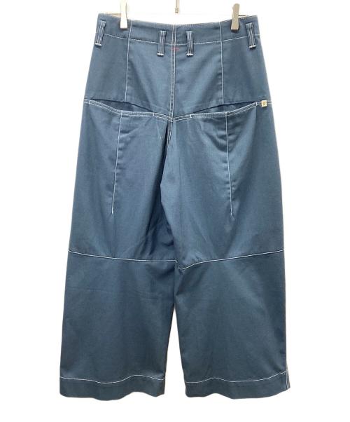 FARAH（ファーラー）FARAH (ファーラー) SHINYA KOZUKA (シンヤコズカ) パンツ ブルー サイズ:Sの古着・服飾アイテム