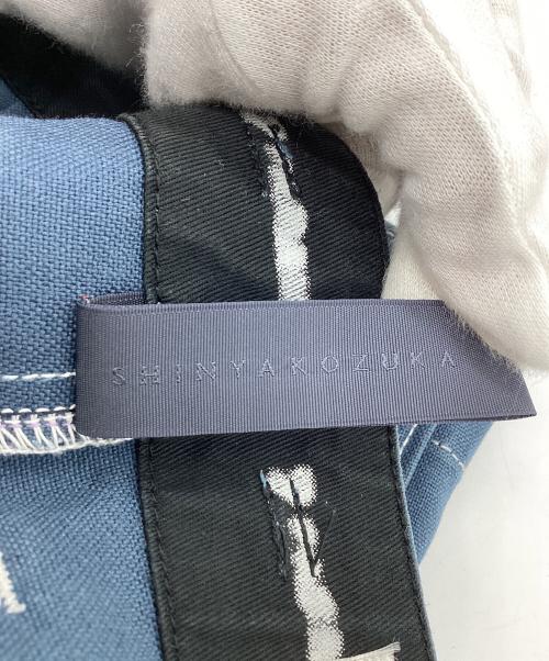 FARAH（ファーラー）FARAH (ファーラー) SHINYA KOZUKA (シンヤコズカ) パンツ ブルー サイズ:Sの古着・服飾アイテム