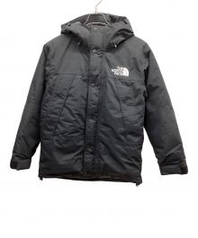 THE NORTH FACE（ザ ノース フェイス）の古着「マウンテンダウンジャケット」｜ブラック