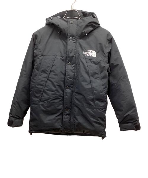 THE NORTH FACE（ザ ノース フェイス）THE NORTH FACE (ザ ノース フェイス) マウンテンダウンジャケット ブラック サイズ:Sの古着・服飾アイテム