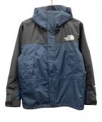 THE NORTH FACEザ ノース フェイス）の古着「マウンテンライトジャケット」｜ブラック×ネイビー