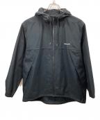 Snow peakスノーピーク）の古着「フィールドウェザージャケット」｜ブラック