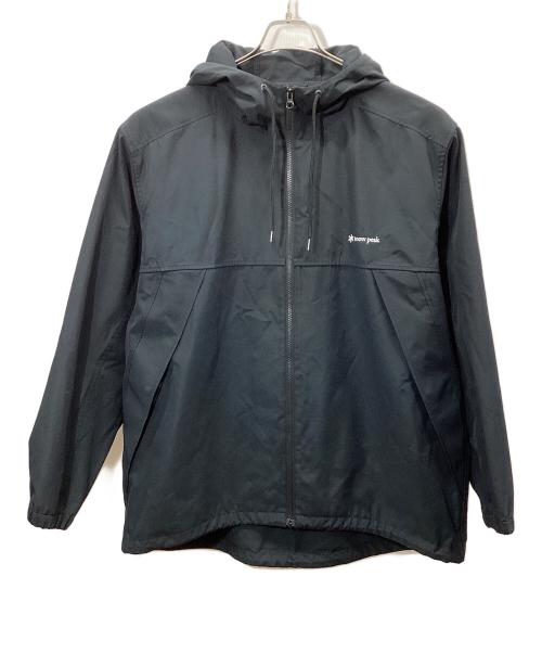 Snow peak（スノーピーク）snow peak (スノーピーク) フィールドウェザージャケット ブラック サイズ:XLの古着・服飾アイテム