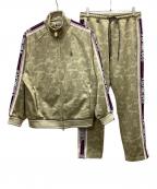 A BATHING APEア ベイシング エイプ）の古着「セットアップジャージ」｜ベージュ