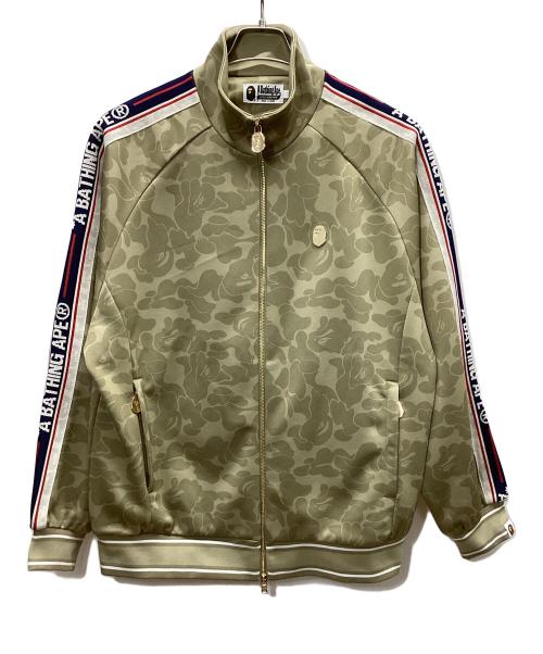 A BATHING APE（ア ベイシング エイプ）A BATHING APE (ア ベイシング エイプ) セットアップジャージ ベージュ サイズ:Lの古着・服飾アイテム