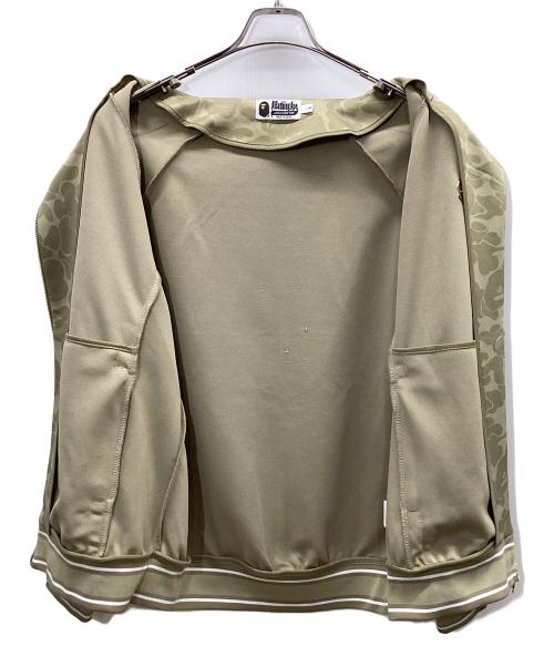 A BATHING APE（ア ベイシング エイプ）A BATHING APE (ア ベイシング エイプ) セットアップジャージ ベージュ サイズ:Lの古着・服飾アイテム