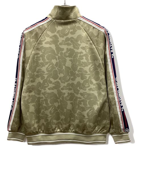 A BATHING APE（ア ベイシング エイプ）A BATHING APE (ア ベイシング エイプ) セットアップジャージ ベージュ サイズ:Lの古着・服飾アイテム