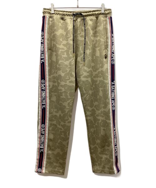 A BATHING APE（ア ベイシング エイプ）A BATHING APE (ア ベイシング エイプ) セットアップジャージ ベージュ サイズ:Lの古着・服飾アイテム