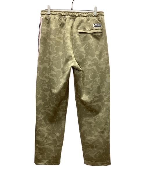 A BATHING APE（ア ベイシング エイプ）A BATHING APE (ア ベイシング エイプ) セットアップジャージ ベージュ サイズ:Lの古着・服飾アイテム