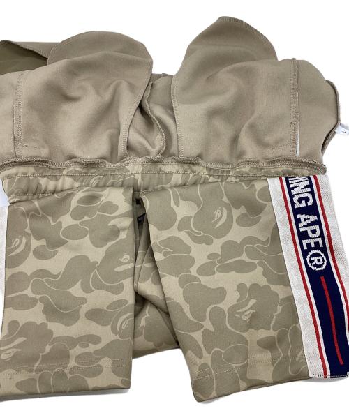A BATHING APE（ア ベイシング エイプ）A BATHING APE (ア ベイシング エイプ) セットアップジャージ ベージュ サイズ:Lの古着・服飾アイテム