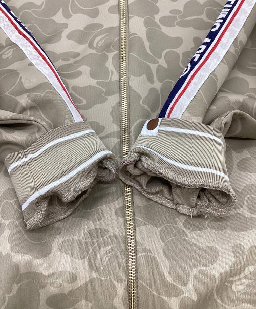 A BATHING APE（ア ベイシング エイプ）A BATHING APE (ア ベイシング エイプ) セットアップジャージ ベージュ サイズ:Lの古着・服飾アイテム