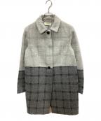 PAUL SMITHポールスミス）の古着「ウールコート」｜ライトグレー×グレー