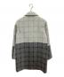 PAUL SMITH (ポールスミス) ウールコート ライトグレー×グレー サイズ:38：5000円