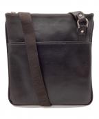 Salvatore Ferragamoサルヴァトーレ フェラガモ）の古着「レザーショルダーバッグ」｜ブラック