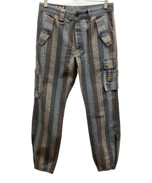 JPG by GAULTIER（ジェーピージーバイゴルチエ）JPG by GAULTIER (ピージェージーバイゴルチエ) パンツ グレー サイズ:48の古着・服飾アイテム