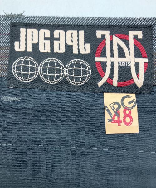 JPG by GAULTIER（ジェーピージーバイゴルチエ）JPG by GAULTIER (ピージェージーバイゴルチエ) パンツ グレー サイズ:48の古着・服飾アイテム