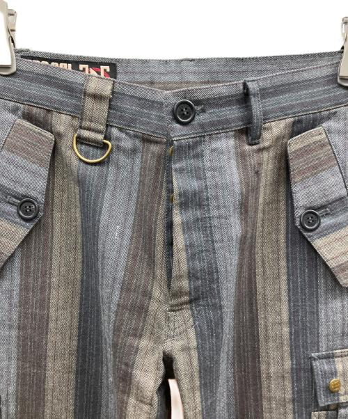 JPG by GAULTIER（ジェーピージーバイゴルチエ）JPG by GAULTIER (ピージェージーバイゴルチエ) パンツ グレー サイズ:48の古着・服飾アイテム