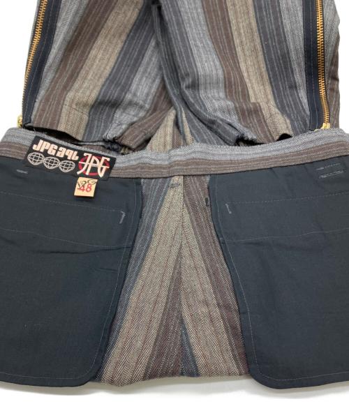 JPG by GAULTIER（ジェーピージーバイゴルチエ）JPG by GAULTIER (ピージェージーバイゴルチエ) パンツ グレー サイズ:48の古着・服飾アイテム