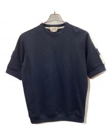 HERMES（エルメス）の古着「半袖スウェット」｜ホワイト×ネイビー