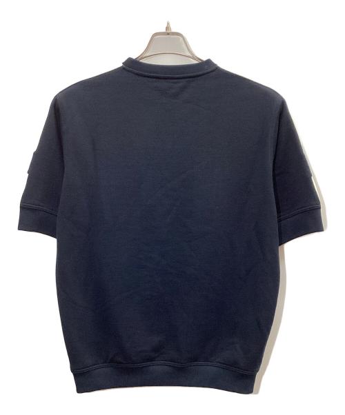 HERMES（エルメス）HERMES (エルメス) 半袖スウェット ホワイト×ネイビー サイズ:Mの古着・服飾アイテム