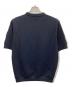 HERMES (エルメス) 半袖スウェット ホワイト×ネイビー サイズ:M：25000円