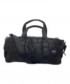 PORTERポーター）の古着「タンカー 2WAYダッフルバッグ」｜ブラック