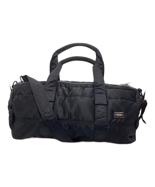 PORTER（ポーター）PORTER (ポーター) タンカー 2WAYダッフルバッグ ブラックの古着・服飾アイテム