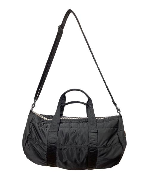 PORTER（ポーター）PORTER (ポーター) タンカー 2WAYダッフルバッグ ブラックの古着・服飾アイテム