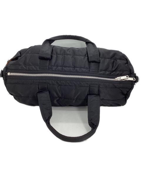 PORTER（ポーター）PORTER (ポーター) タンカー 2WAYダッフルバッグ ブラックの古着・服飾アイテム