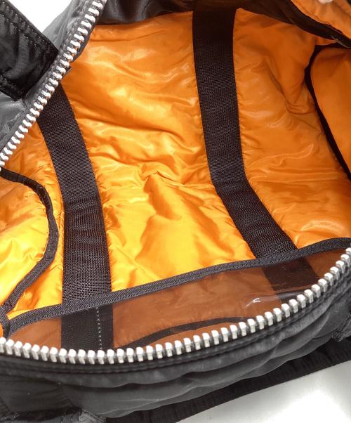 PORTER（ポーター）PORTER (ポーター) タンカー 2WAYダッフルバッグ ブラックの古着・服飾アイテム