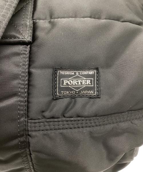 PORTER（ポーター）PORTER (ポーター) タンカー 2WAYダッフルバッグ ブラックの古着・服飾アイテム
