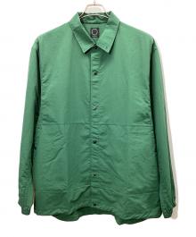 山と道（ヤマトミチ）の古着「Taslan Coach Jacket(タスランコーチジャケット）」｜グリーン