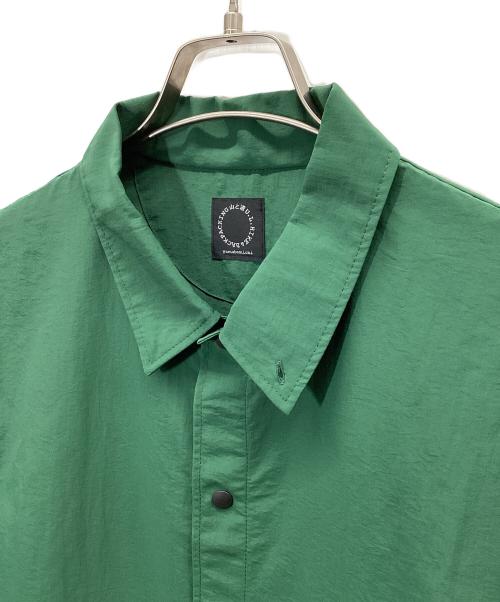 山と道（ヤマトミチ）山と道 (ヤマトミチ) Taslan Coach Jacket(タスランコーチジャケット） グリーン サイズ:XLの古着・服飾アイテム