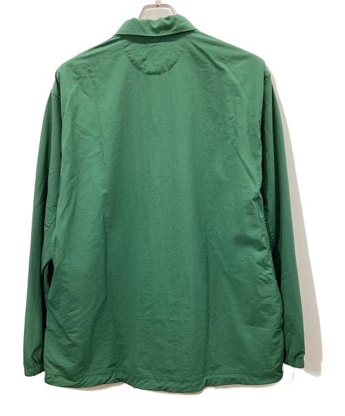 山と道（ヤマトミチ）山と道 (ヤマトミチ) Taslan Coach Jacket(タスランコーチジャケット） グリーン サイズ:XLの古着・服飾アイテム