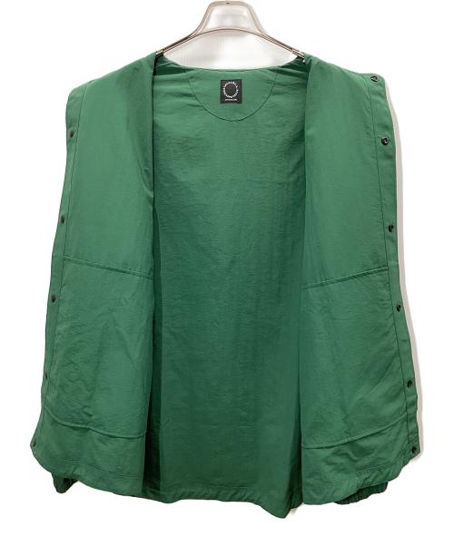 山と道（ヤマトミチ）山と道 (ヤマトミチ) Taslan Coach Jacket(タスランコーチジャケット） グリーン サイズ:XLの古着・服飾アイテム