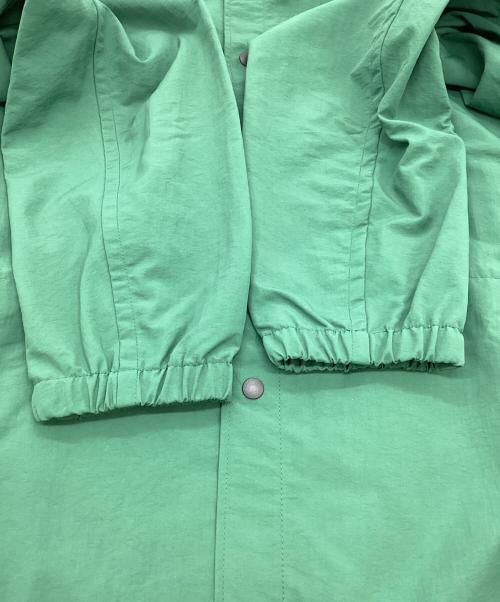 山と道（ヤマトミチ）山と道 (ヤマトミチ) Taslan Coach Jacket(タスランコーチジャケット） グリーン サイズ:XLの古着・服飾アイテム