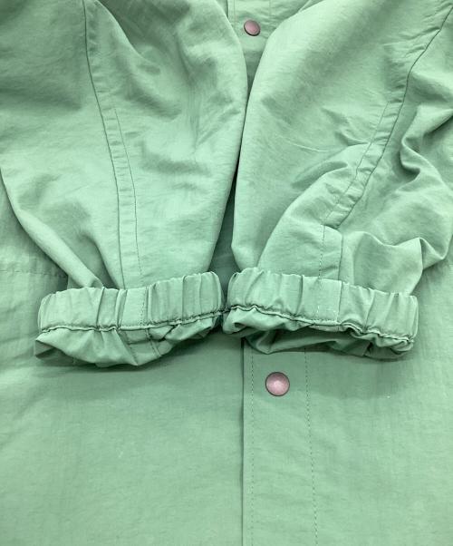 山と道（ヤマトミチ）山と道 (ヤマトミチ) Taslan Coach Jacket(タスランコーチジャケット） グリーン サイズ:XLの古着・服飾アイテム