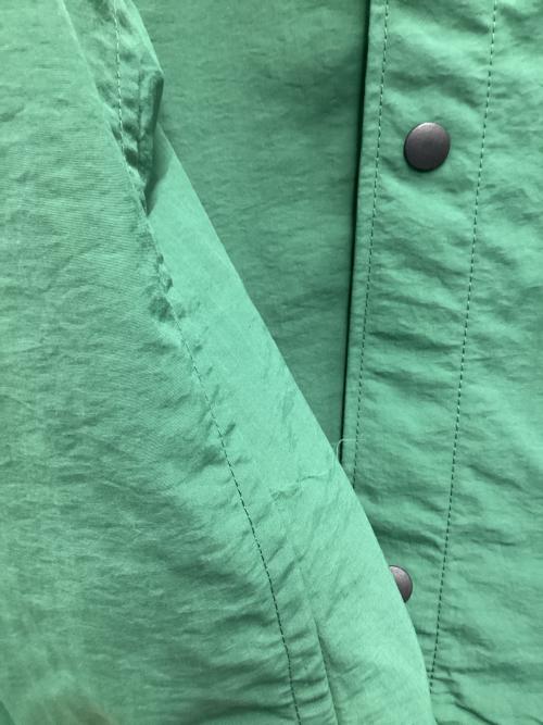 山と道（ヤマトミチ）山と道 (ヤマトミチ) Taslan Coach Jacket(タスランコーチジャケット） グリーン サイズ:XLの古着・服飾アイテム