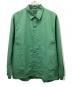 山と道（ヤマトミチ）の古着「Taslan Coach Jacket(タスランコーチジャケット）」｜グリーン