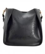 STELLA McCARTNEYステラマッカートニー）の古着「STELLA McCARTNEY　ショルダーバッグ MINI」｜ブラック