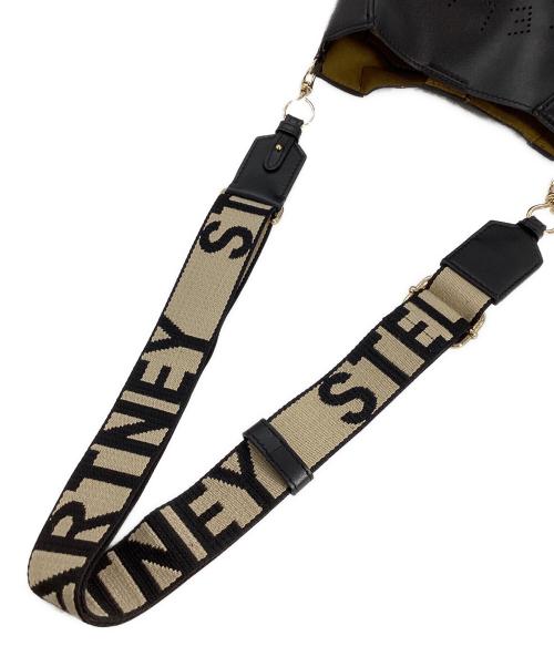 STELLA McCARTNEY（ステラマッカートニー）STELLA McCARTNEY (ステラマッカートニー) STELLA McCARTNEY　ショルダーバッグ MINI ブラックの古着・服飾アイテム