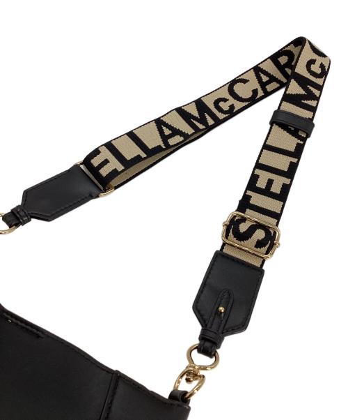 STELLA McCARTNEY（ステラマッカートニー）STELLA McCARTNEY (ステラマッカートニー) STELLA McCARTNEY　ショルダーバッグ MINI ブラックの古着・服飾アイテム