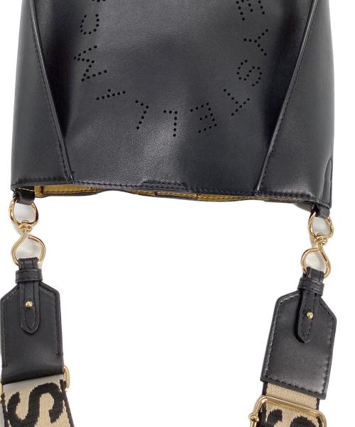 STELLA McCARTNEY（ステラマッカートニー）STELLA McCARTNEY (ステラマッカートニー) STELLA McCARTNEY　ショルダーバッグ MINI ブラックの古着・服飾アイテム